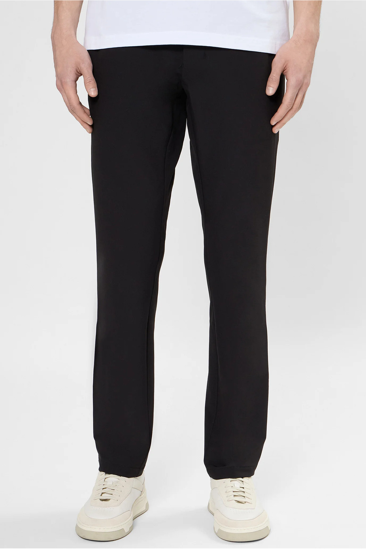 باس شلوار مردانه راسته معمولی مشکی 50551949-001