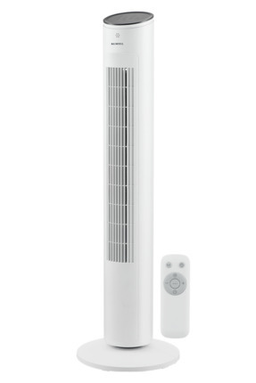 KUMTEL KTF-360 Kule Tipi Vantilatör Beyaz