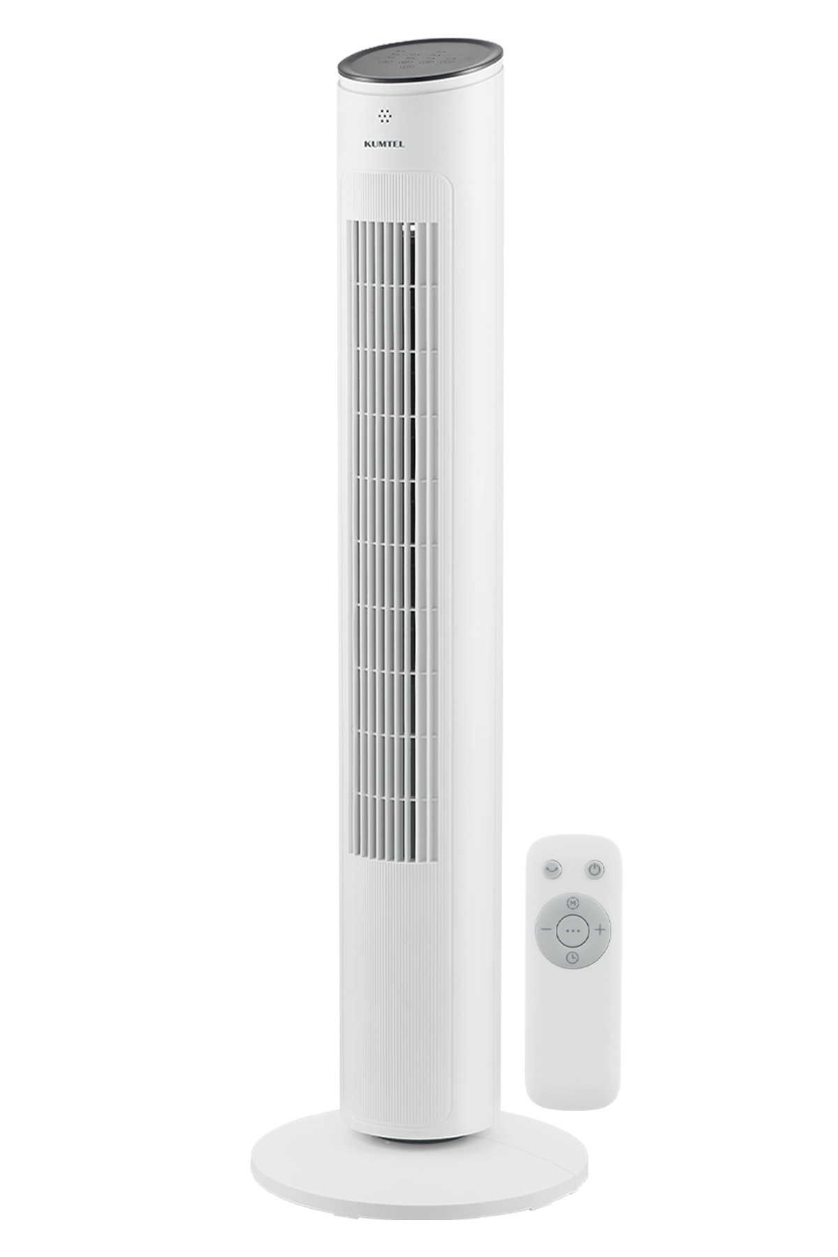 KUMTEL KTF-360 Kule Tipi Vantilatör Beyaz