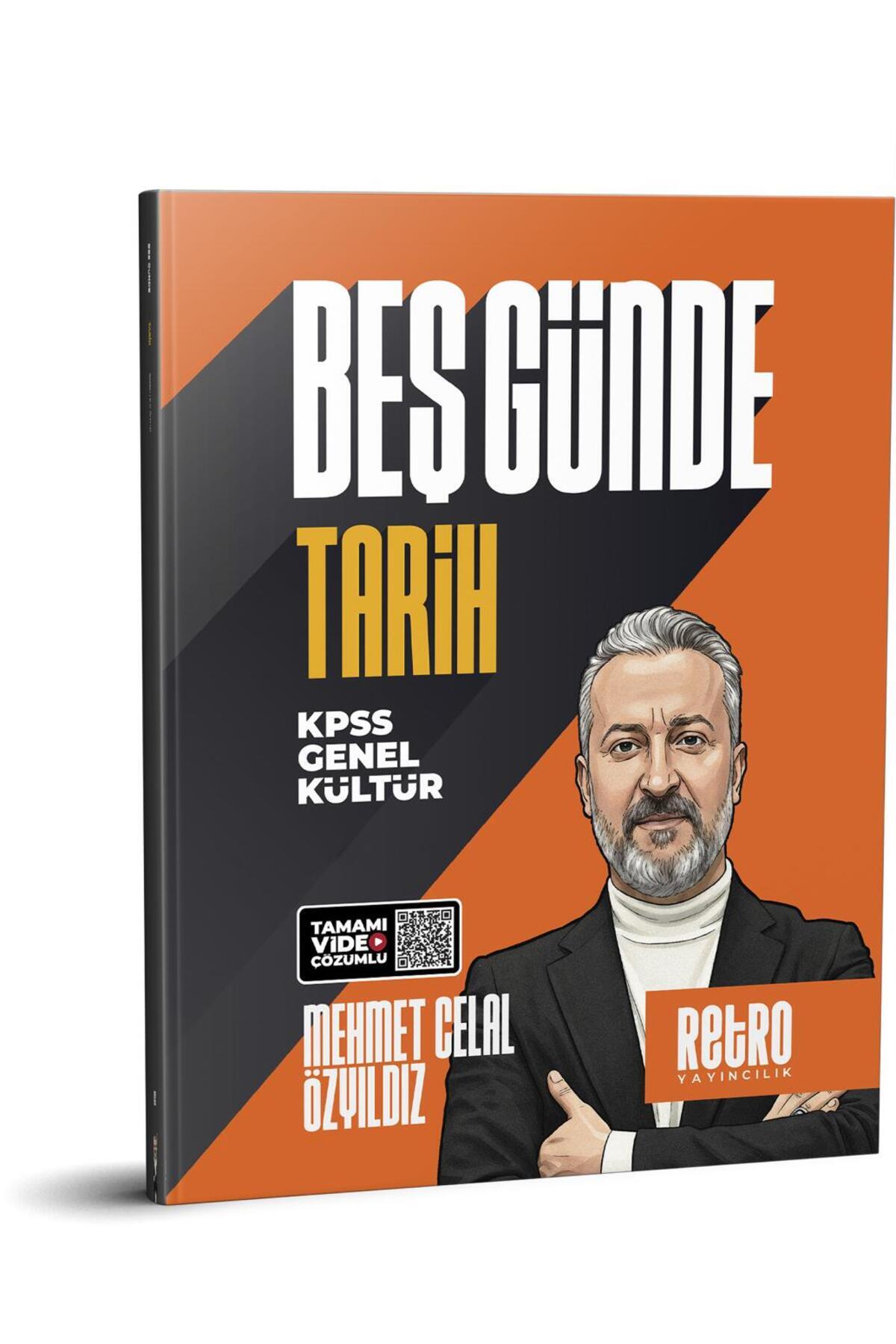 RETRO YAYINCILIK 2026 Model KPSS GENEL KÜLTÜR BEŞ GÜNDE TARİH KAMP