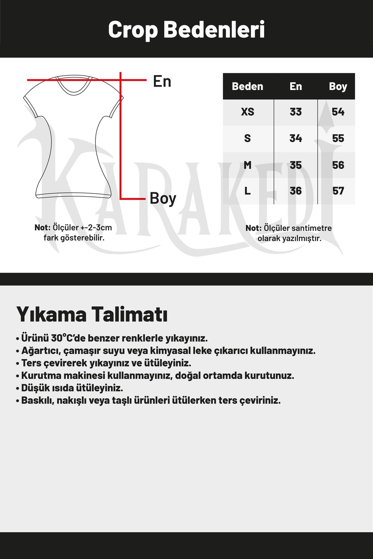 Karakedi Siyah Gri Henrey Yaka Y2K Kapüşonlu Uzun Kollu Crop görsel 4