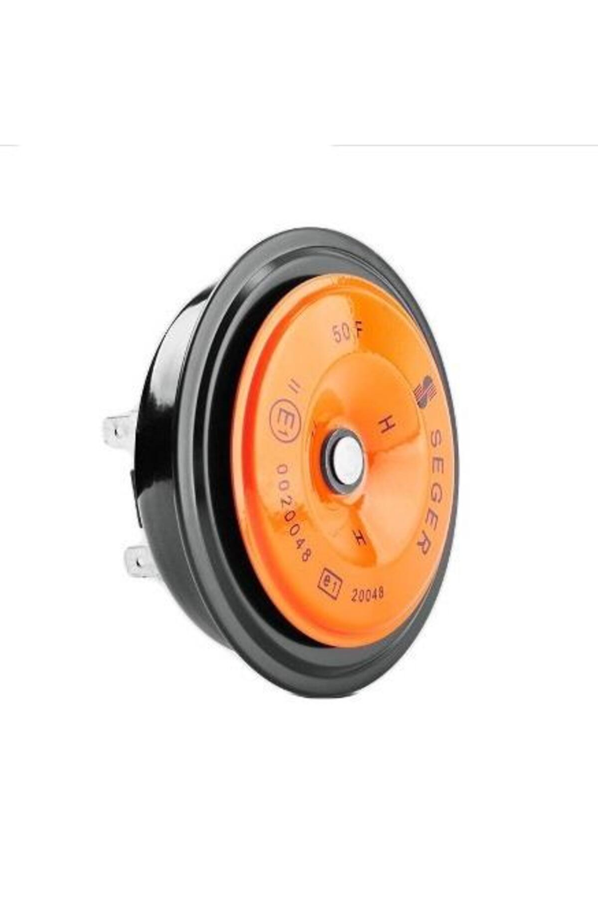 Seger 24V DİDİT KORNA 435 HZ İNCE SES SARI (91 MM)