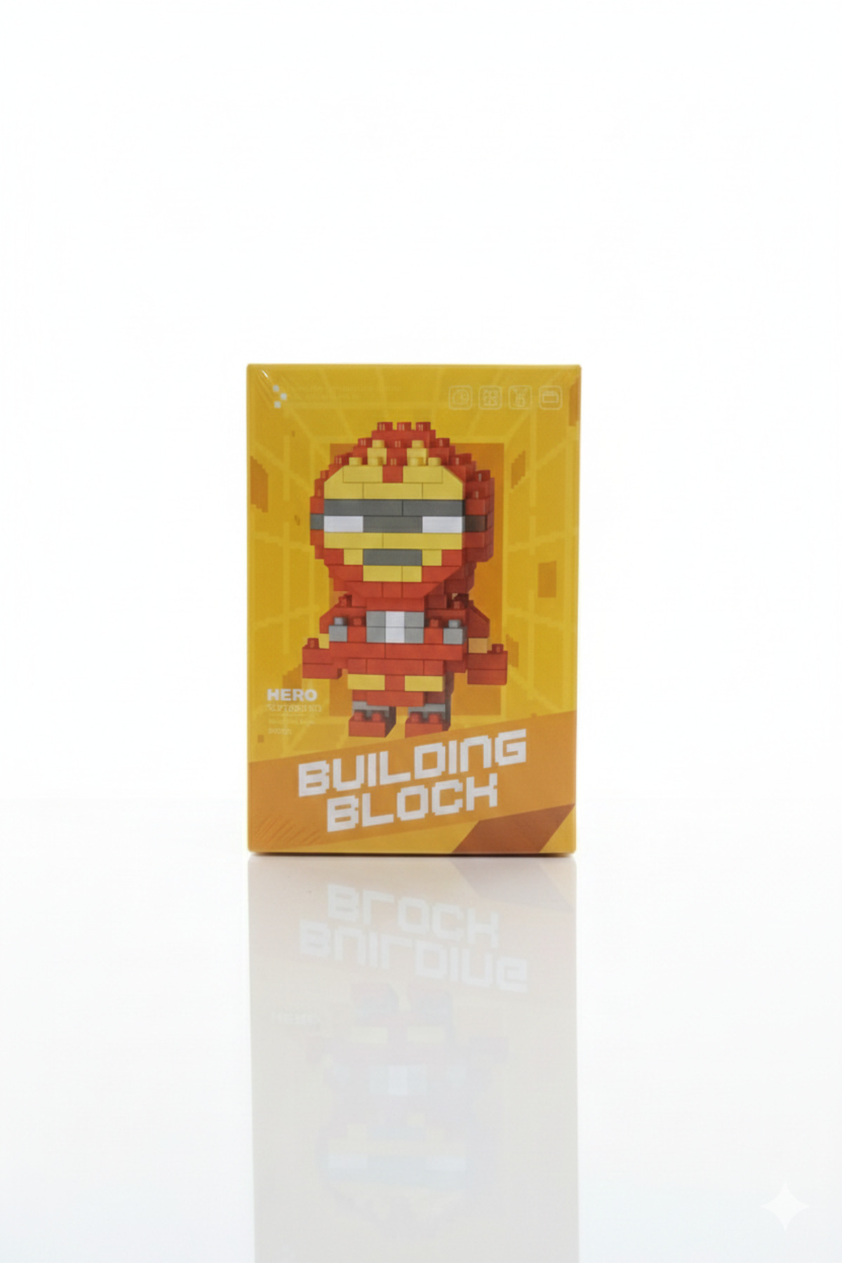 مرد آهنی، اسباب‌بازی تکه‌ای کوچک مرد آهنی