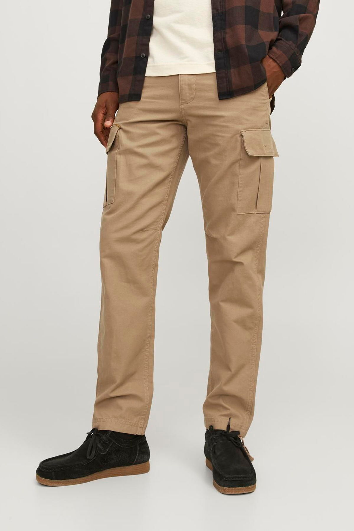 شلوار مردانه راسته فاق نرمال | جک اند جونز Jack & Jones 12258150 - تصویر 2