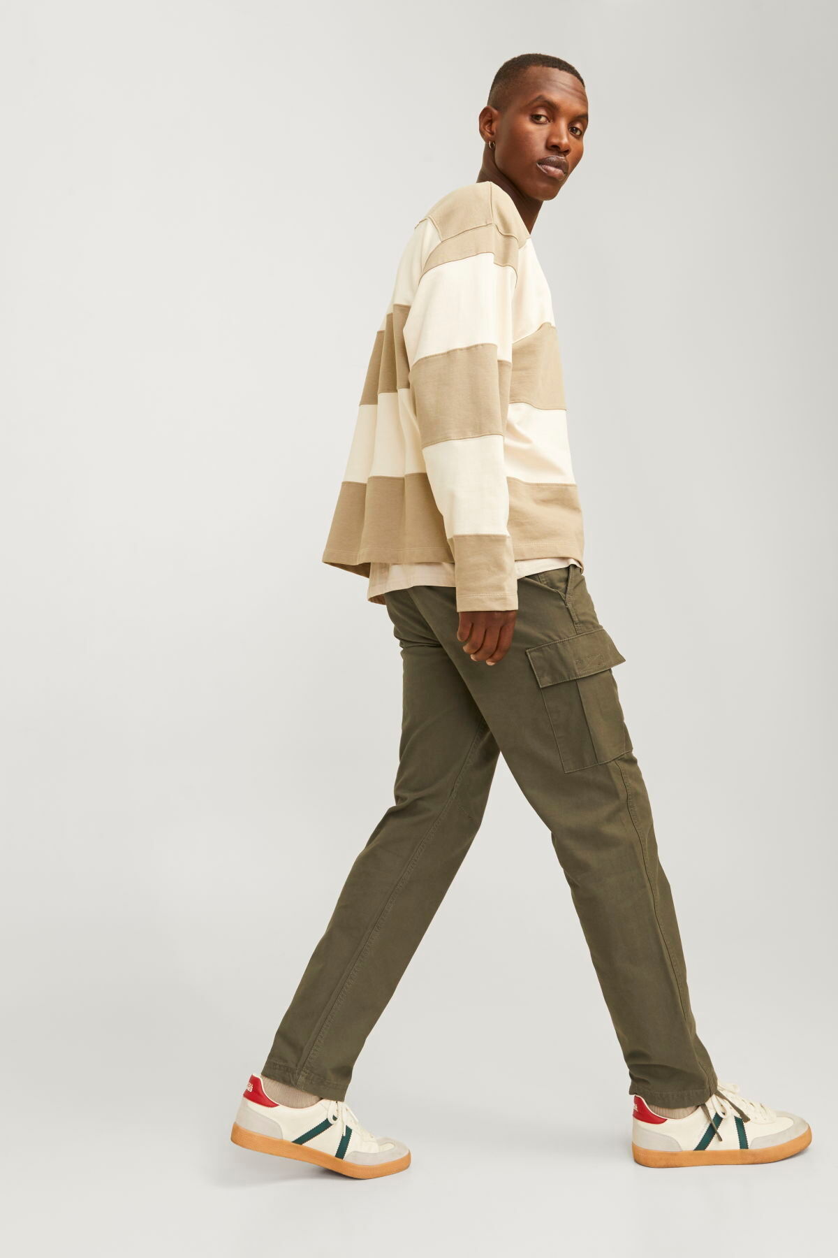 شلوار مردانه راسته فاق نرمال | جک اند جونز Jack & Jones 12258150 - تصویر 4