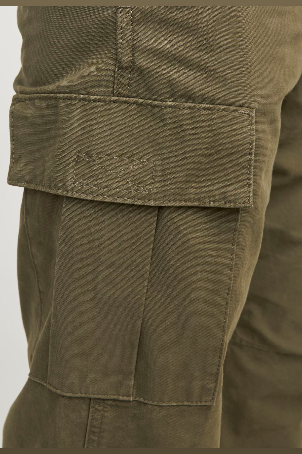 شلوار مردانه راسته فاق نرمال | جک اند جونز Jack & Jones 12258150 - تصویر 8