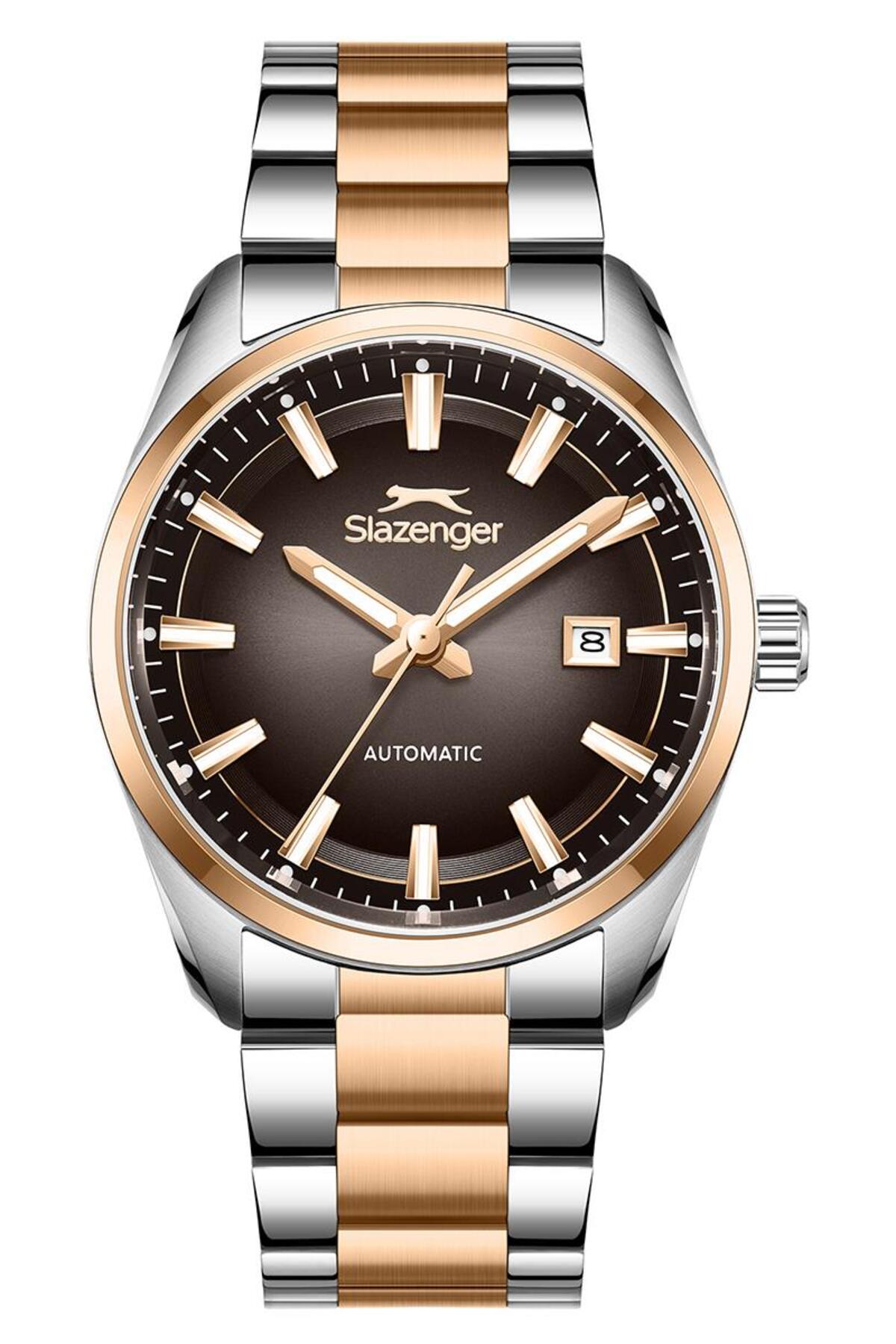 ساعت مچی مردانه اتوماتیک SL.09.2599.1.540 اسلازنگر ساعت Slazenger