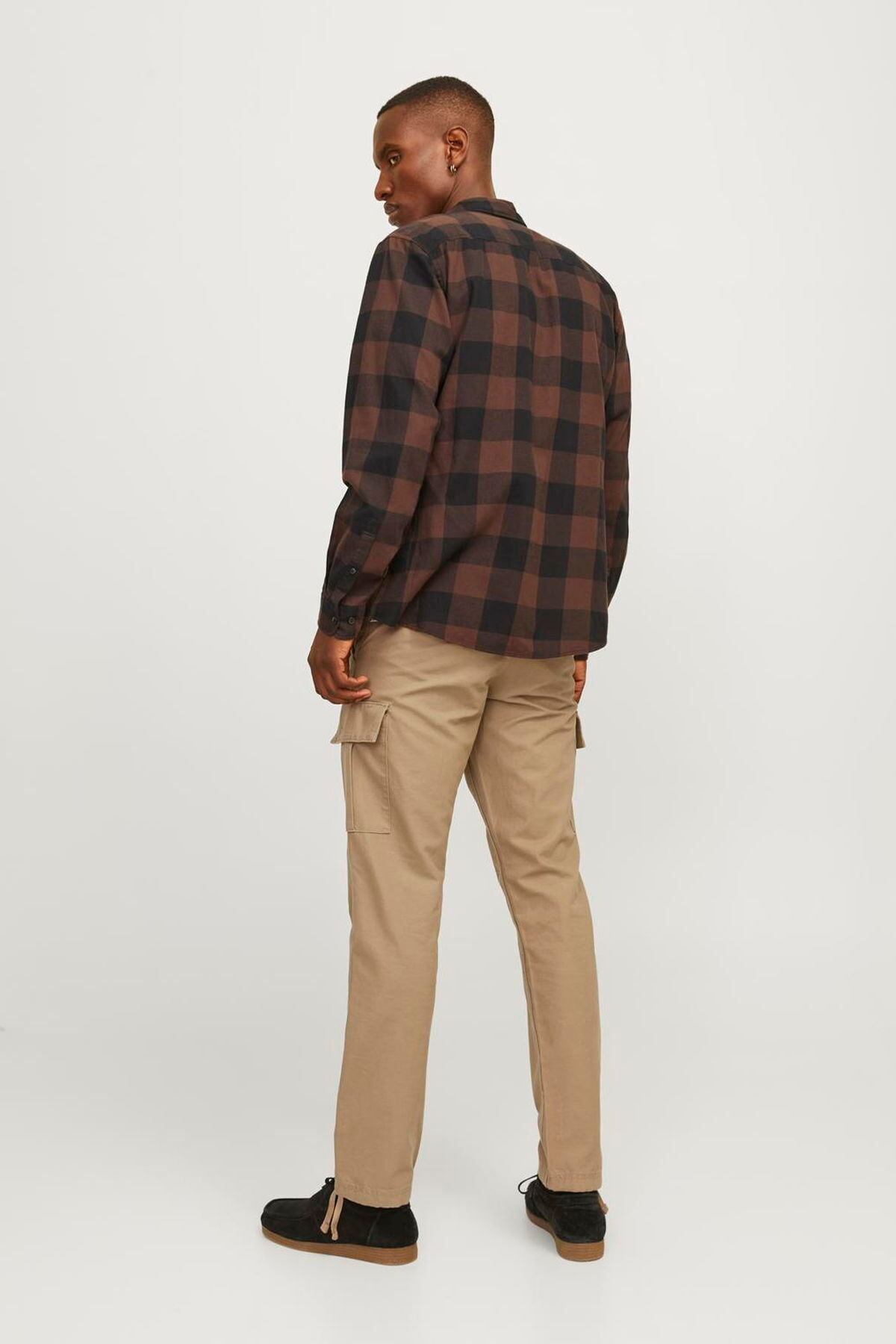 شلوار مردانه راسته فاق نرمال | جک اند جونز Jack & Jones 12258150 - تصویر 3