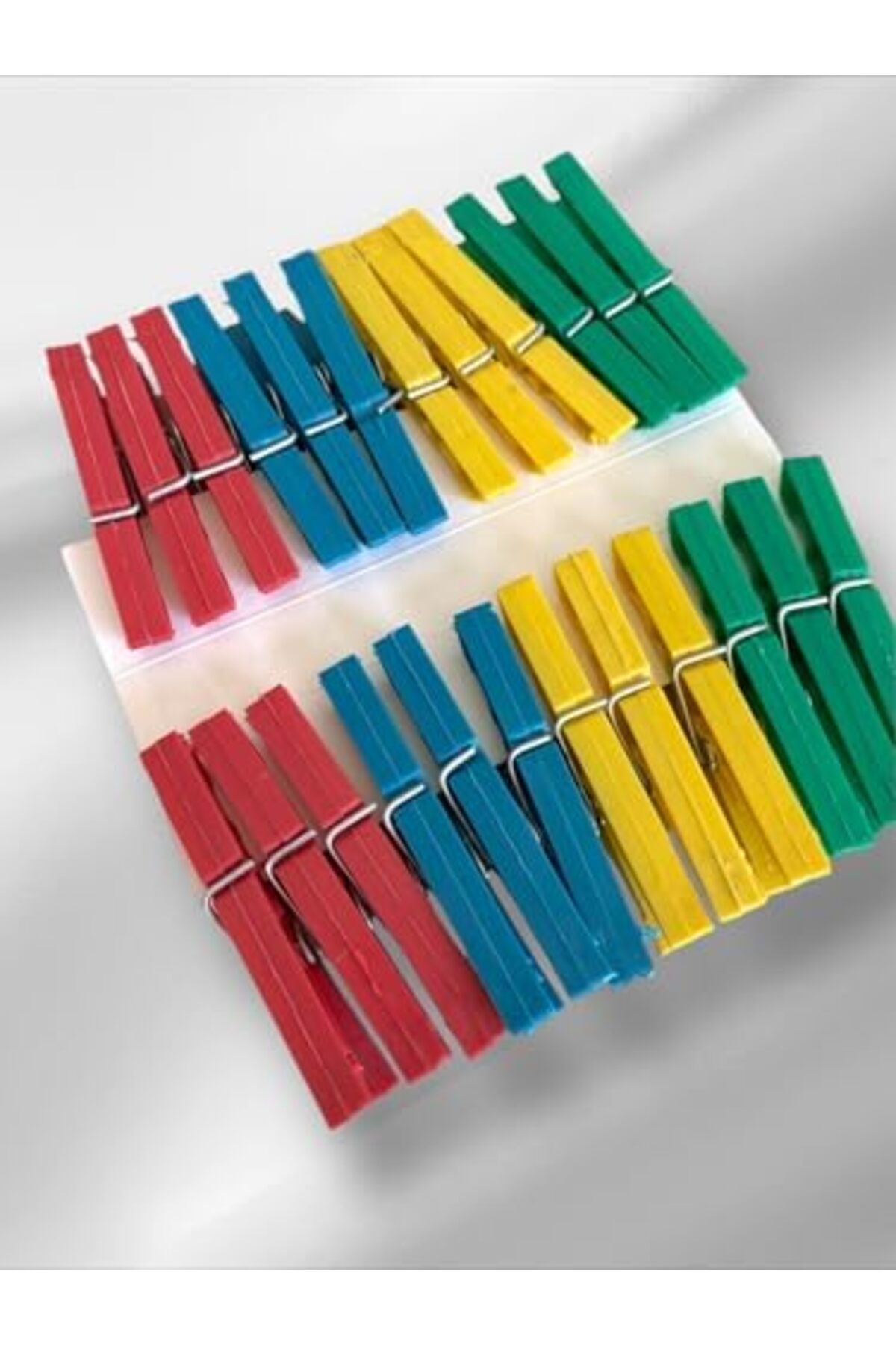 BRF NwoTeknoloji 24 Adet Mandal/Çamaşır Mandalı -Renkli 1205362