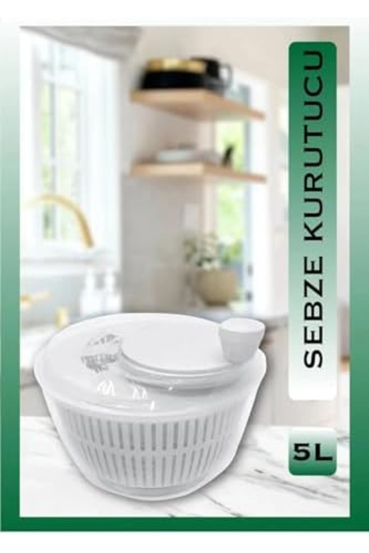 BRF NwoTeknoloji Gıda Kurutucu 5 Litre Beyaz Yuvarlak Polipropilen 1205362