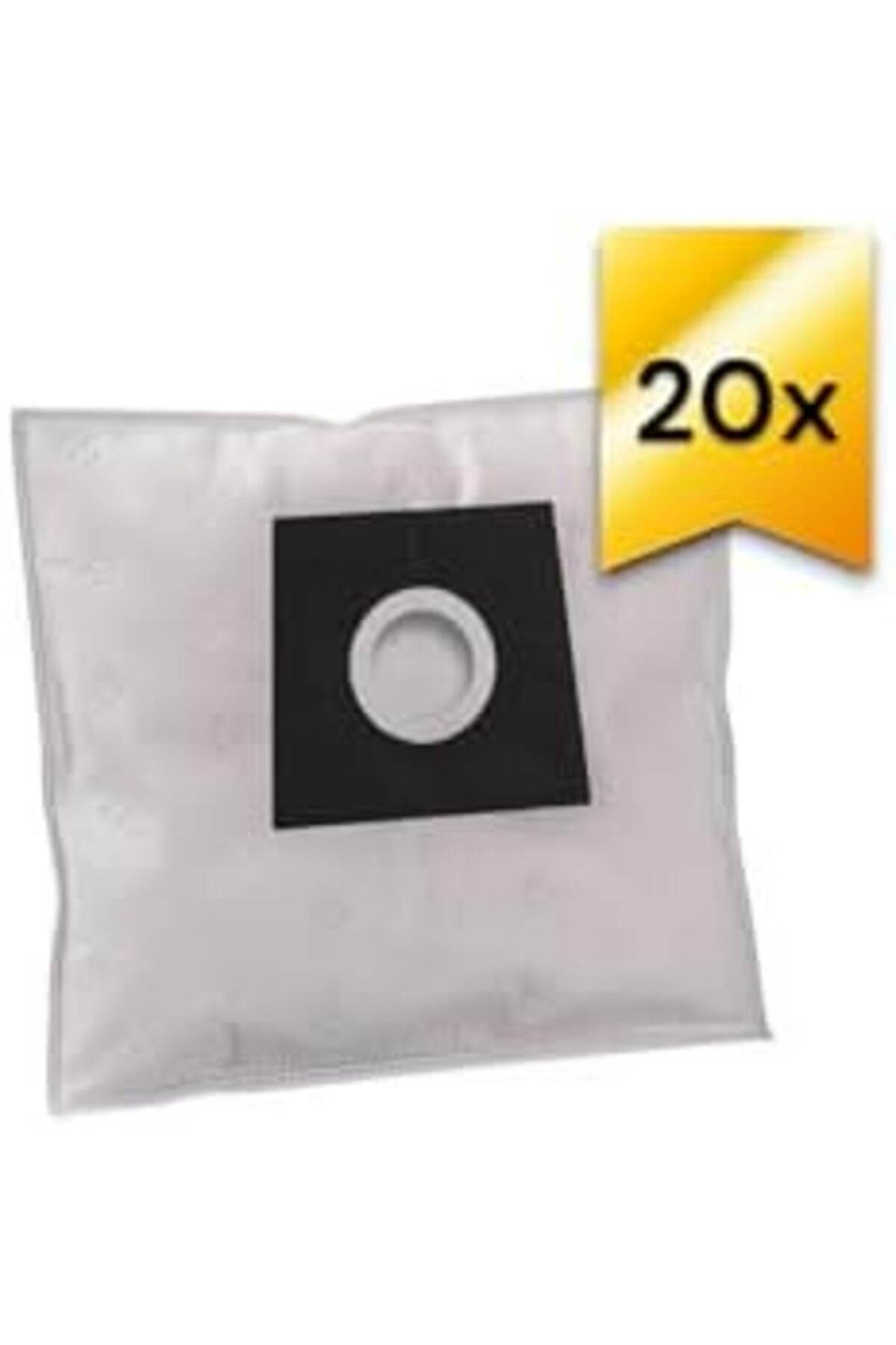 BRF NwoTeknoloji ELEKTRİKLİ SÜPÜRGE SENTETİK TOZ TORBASI - 20 ADET - SİYAH PLASTİK - - - MODELLERİ İLE U