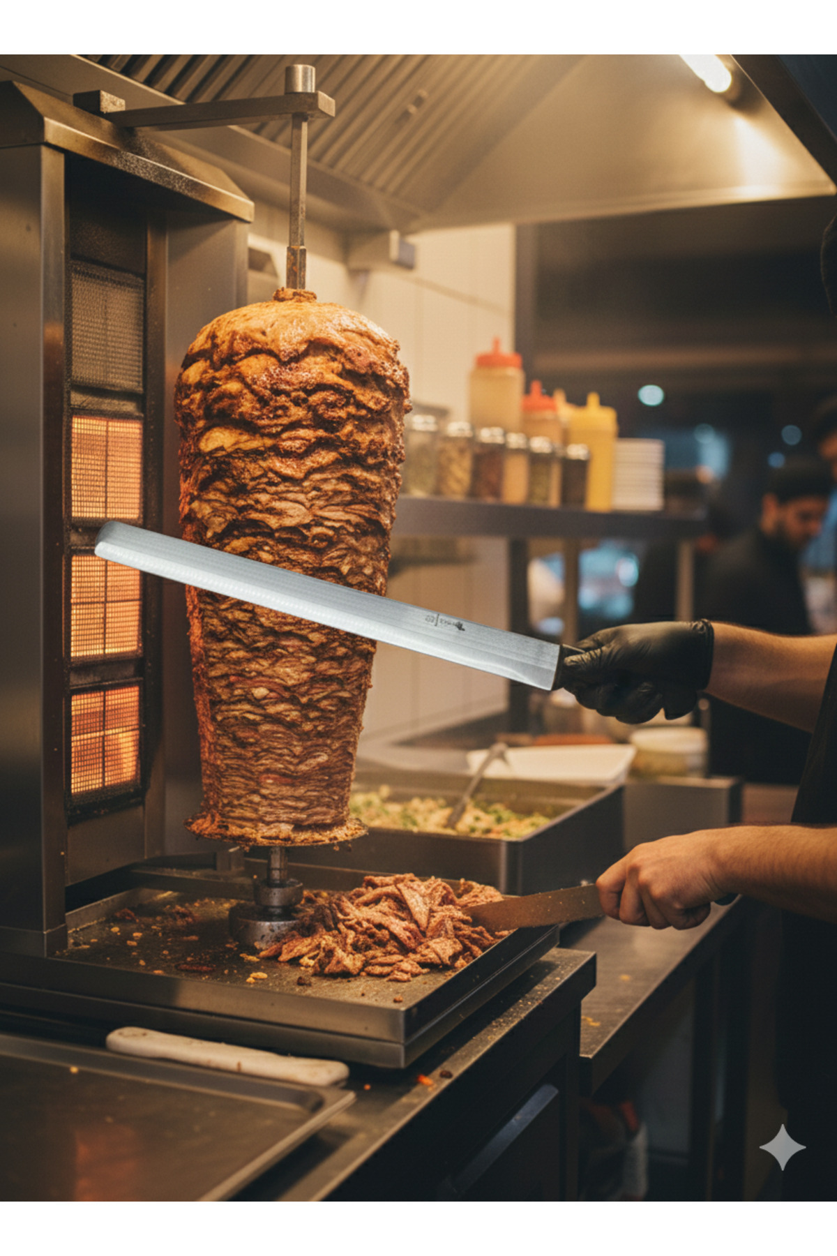 Döner Bıçağı 50 cm