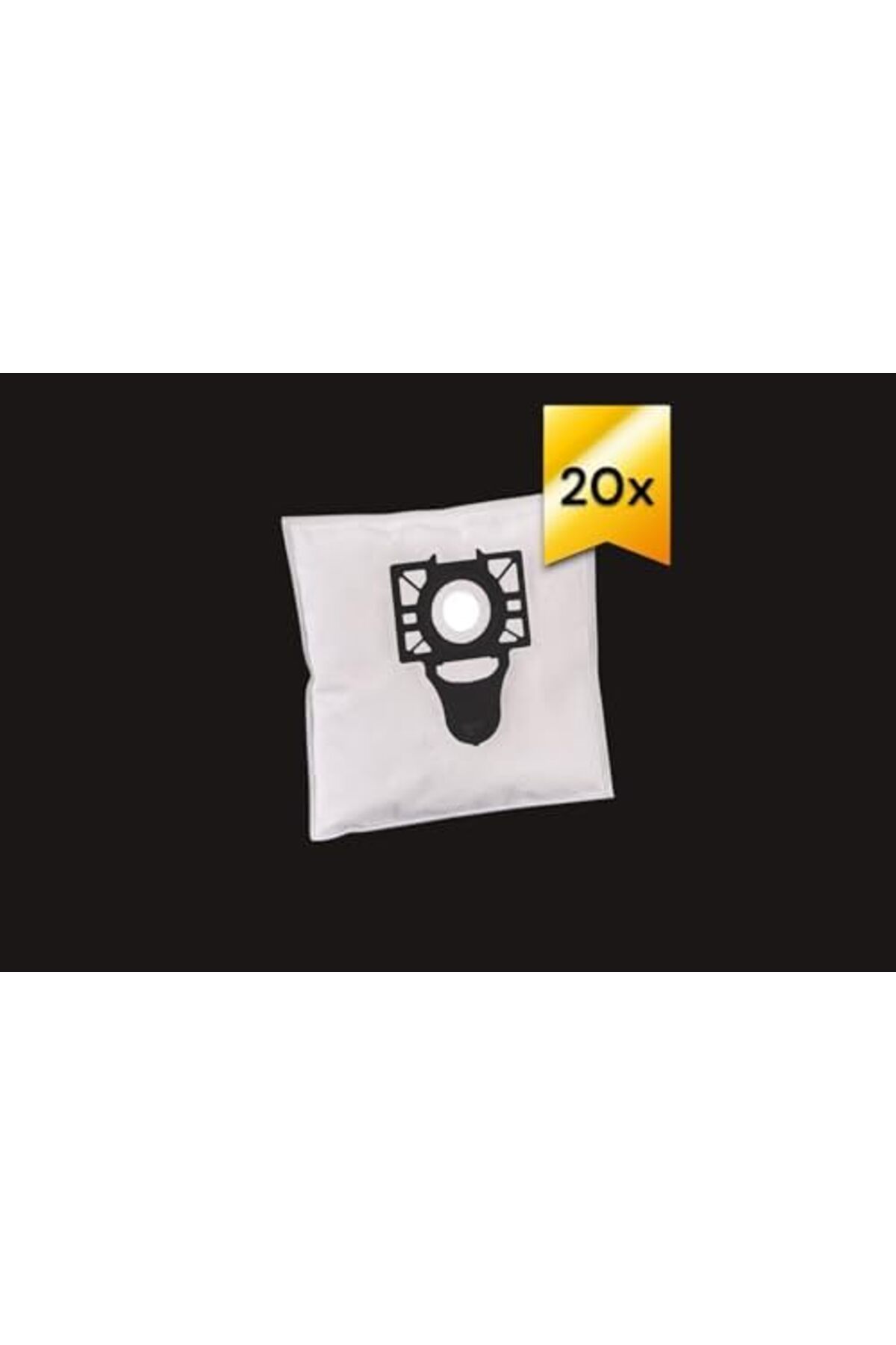 BRF Lendasell ELEKTRİKLİ SÜPÜRGE SENTETİK TOZ TORBASI - 20 ADET - SİYAH PLASTİK - - - MODELLERİ İLE UYUM