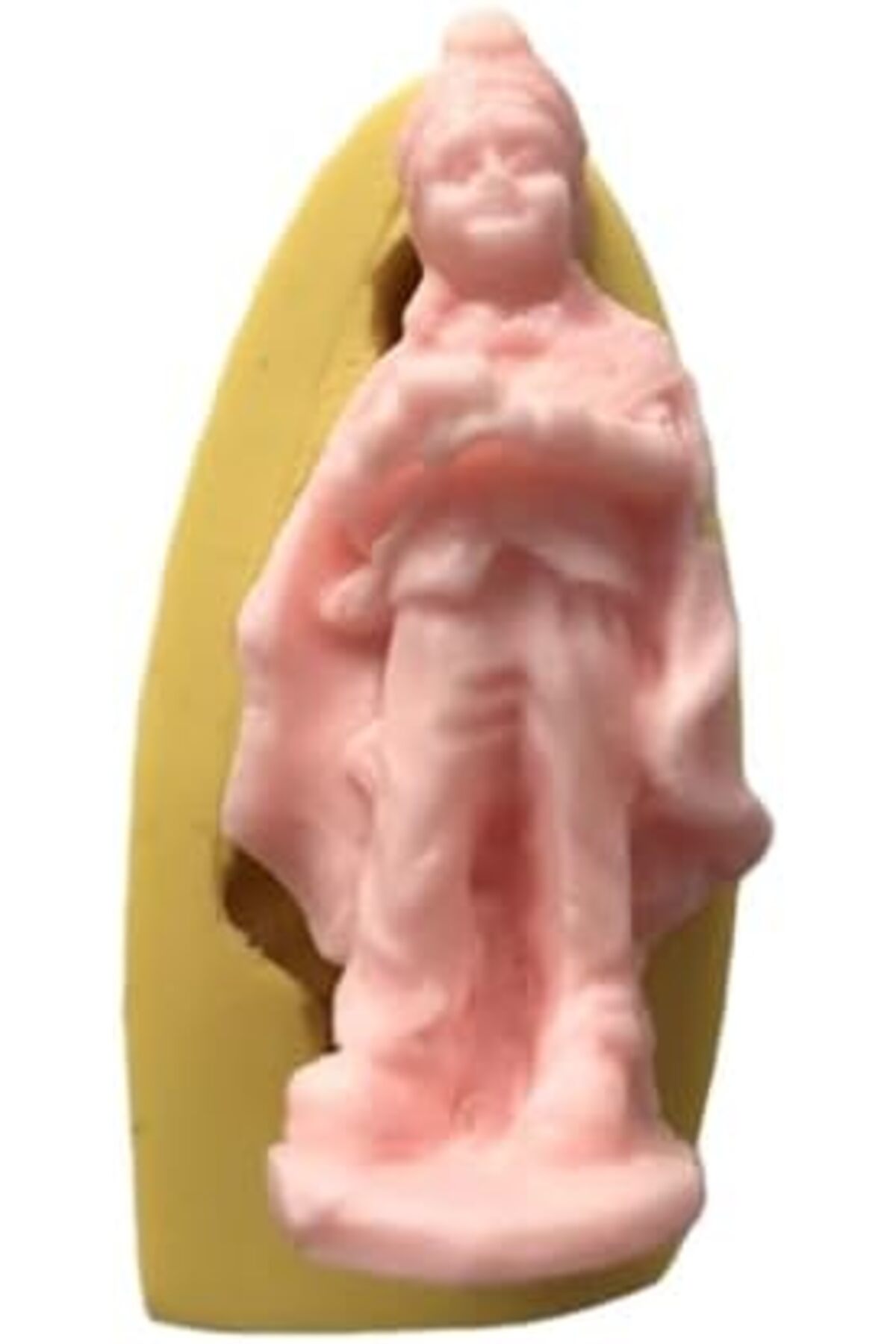 BRF NwoTeknoloji Sünnet Çocuğu Şeklinde Silikon Pasta Ve Seker Hamuru Kalibi 6,5X2,5X1,5 Cm Öz-114 1205