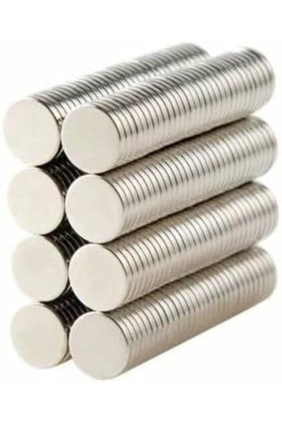 BRF 33DTicaret hdg Yuvarlak Güçlü Mıknatıs d8x1 mm 100 adet 1169780