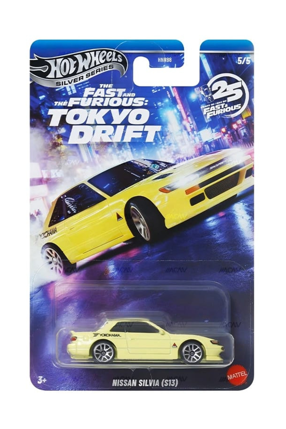 HOT WHEELS - Nissan Silvia S13 - Fast And Furious - Tokyo Drift