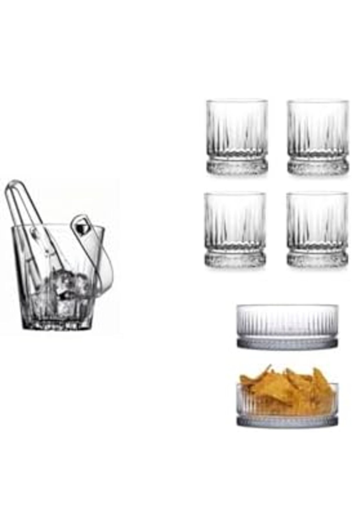 BRF NwoTeknoloji 7 Parça Lüx Viski Seti 1205362