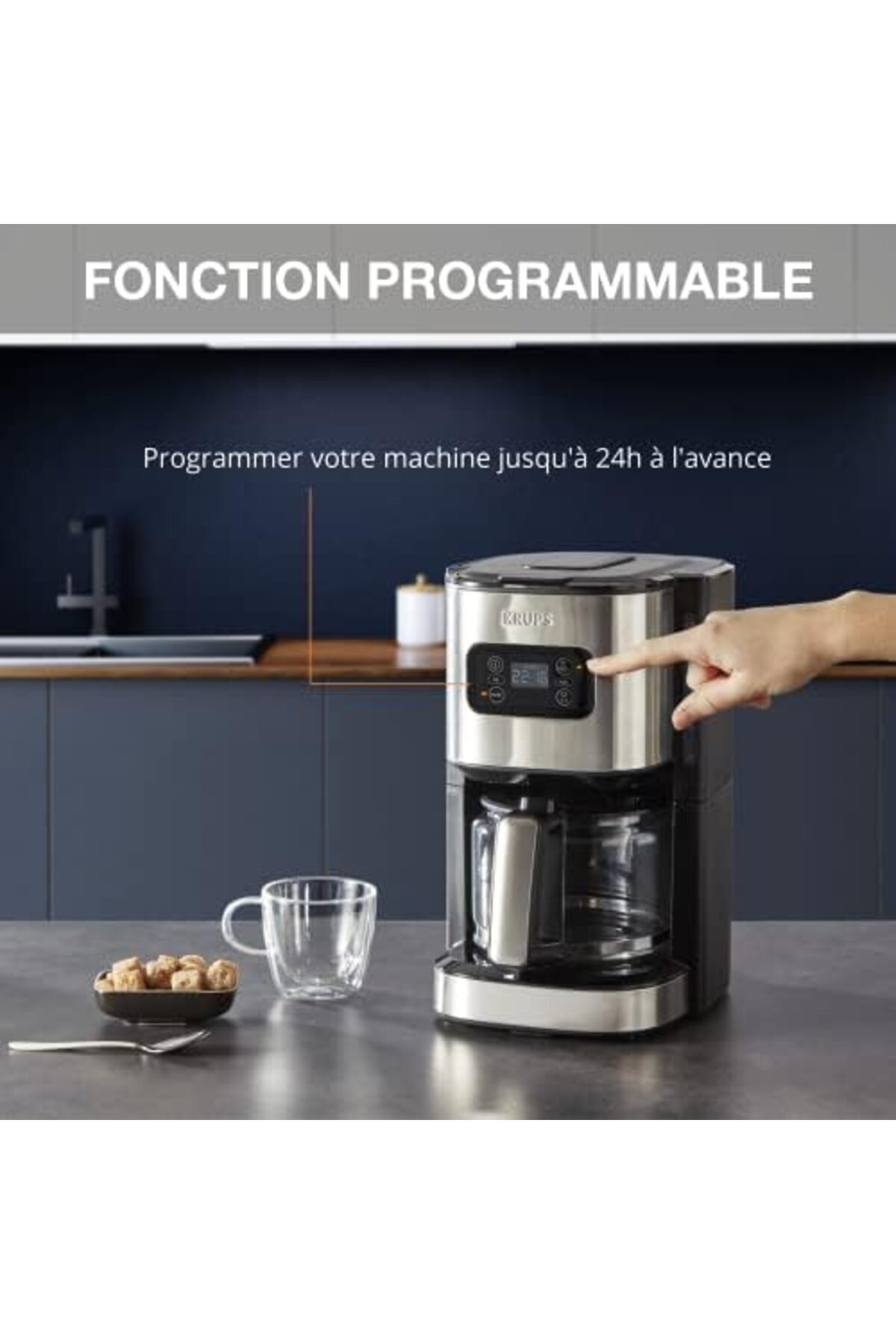 BRF bezless Krups Excellence Dijital Filtre Kahve Makinesi 1027645