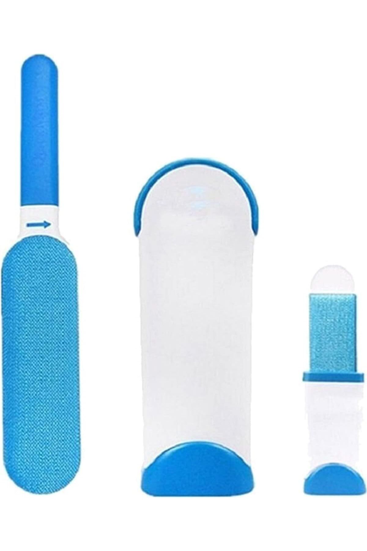 BRF bezless Kendini Temizleyen Çift Taraflı Toz Tüy Toplama Fırça Seti 1027645