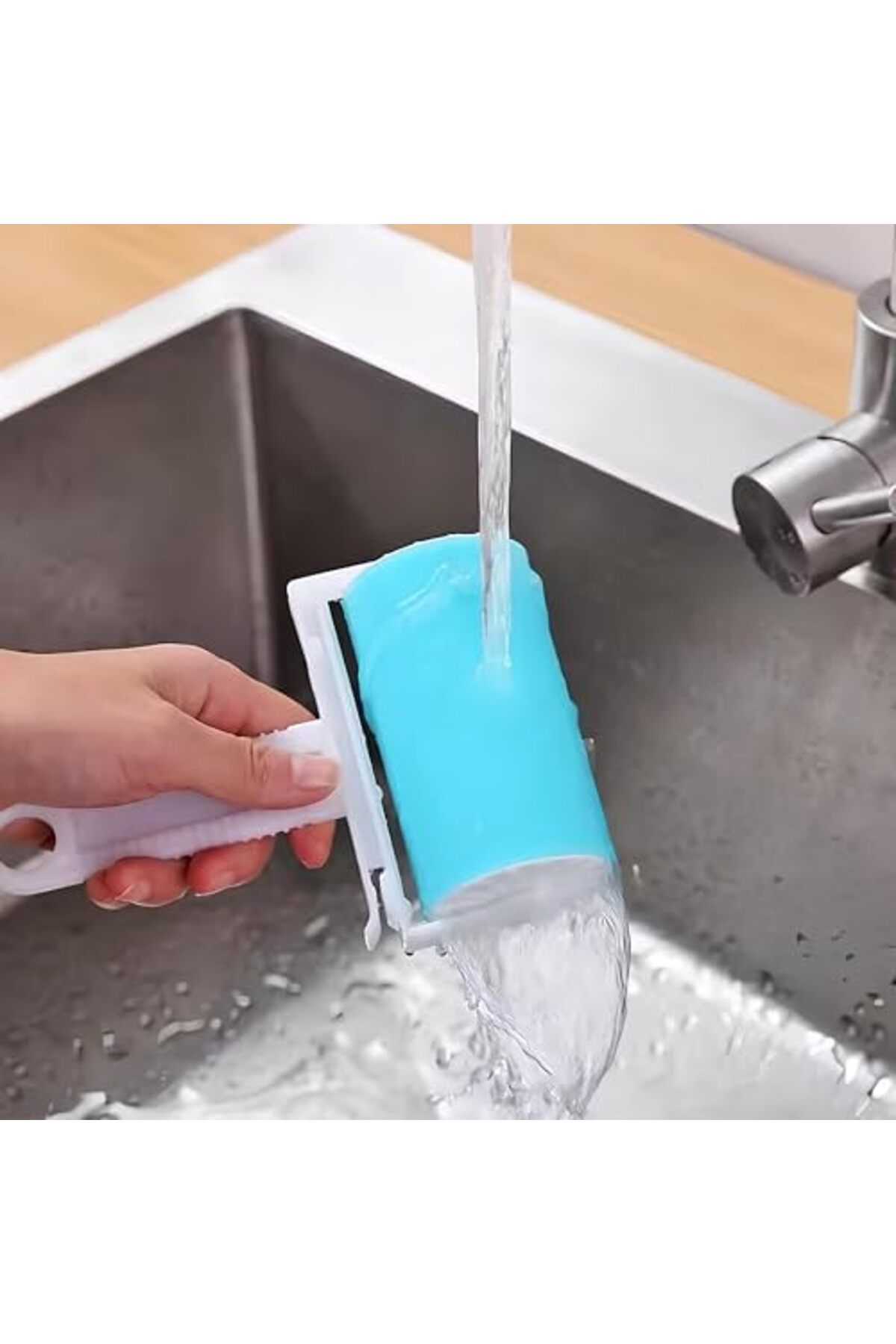 BRF NwoTeknoloji Yıkanabilir Giysi Saç Yapışkan Rulosu – Pratik, Tekrar Kullanılabilir Evcil Hayvan Tüyü