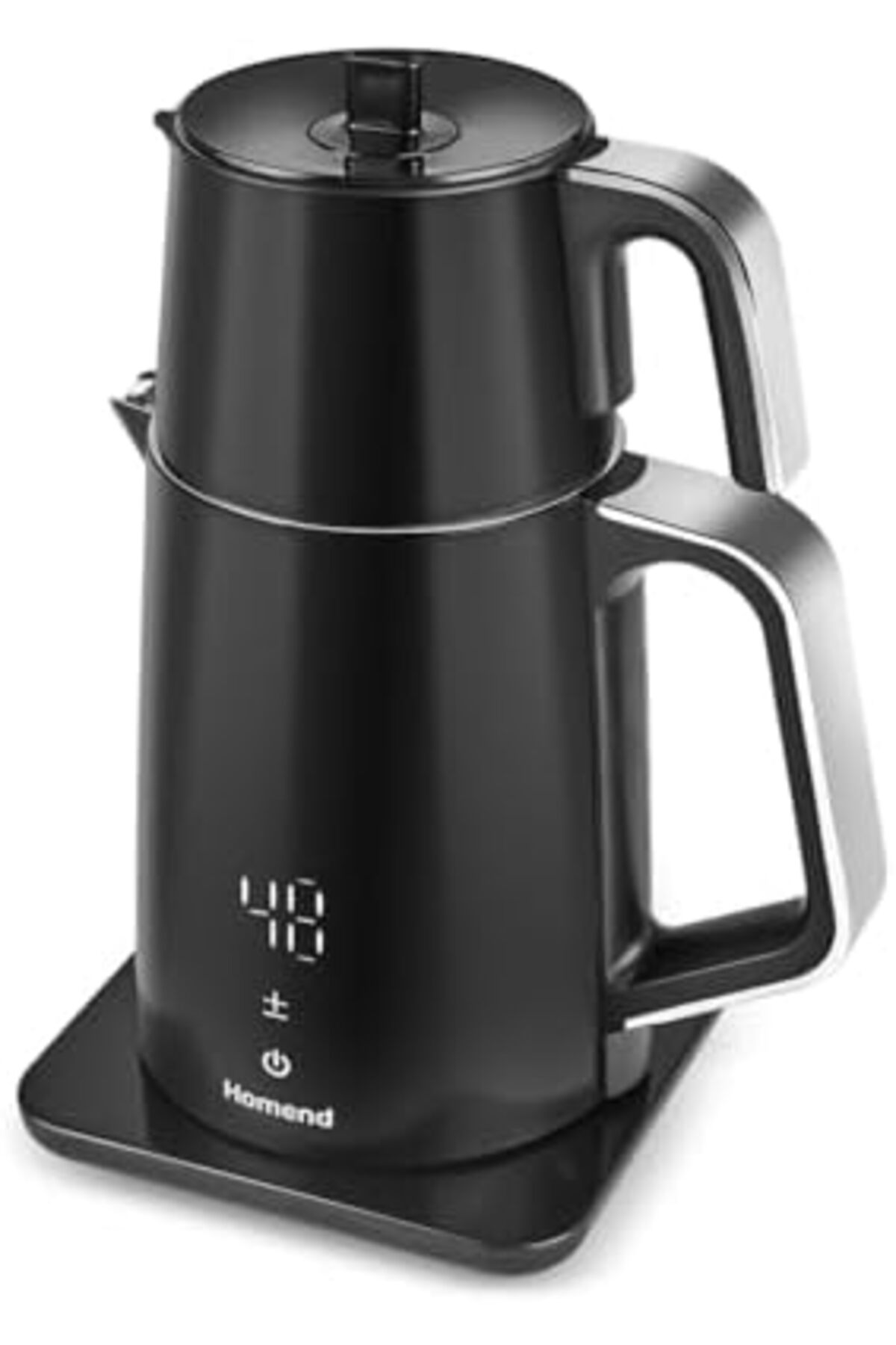 BRF NwoTeknoloji Royaltea Cooltouch 1798H Dokunmatik El Yakmaz Gövdeli Paslanmaz Çelik Konuşan Çay Makin