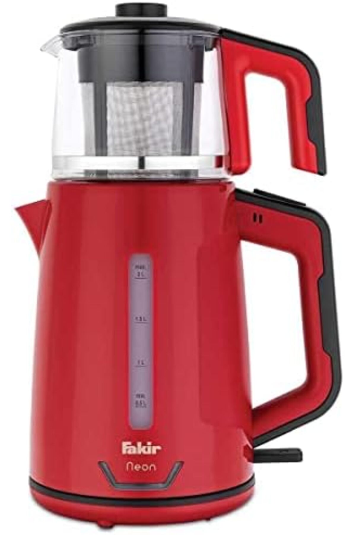 BRF NwoTeknoloji Neon Çay Makinesi Kırmızı Siyah 1205362