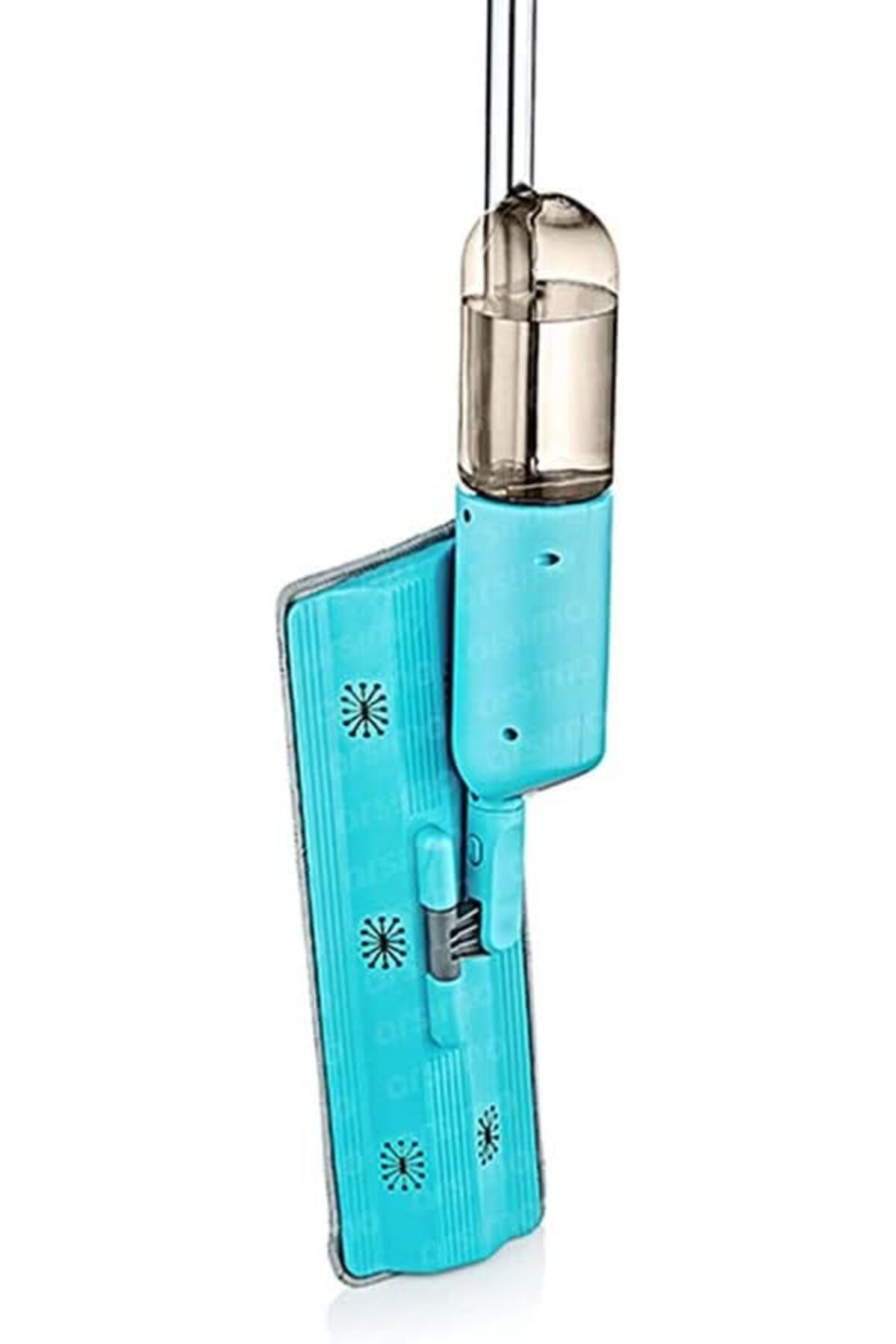 BRF NwoTeknoloji 360 Derece Dönebilen Sprey Mop Paspas Seti | Mikrofiber Püskürtmeli Sprey Mop Temizlik