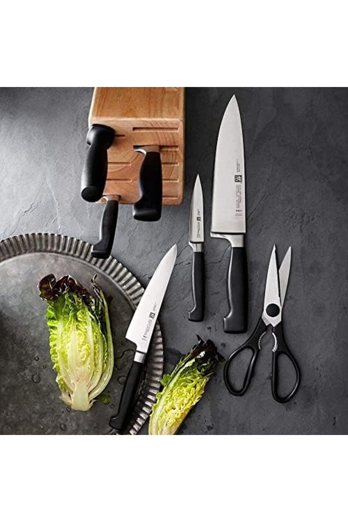 BRF Sahra79 Four Star Kemik Sıyırma Bıçağı, Paslanmaz Çelik, Siyah 1176661