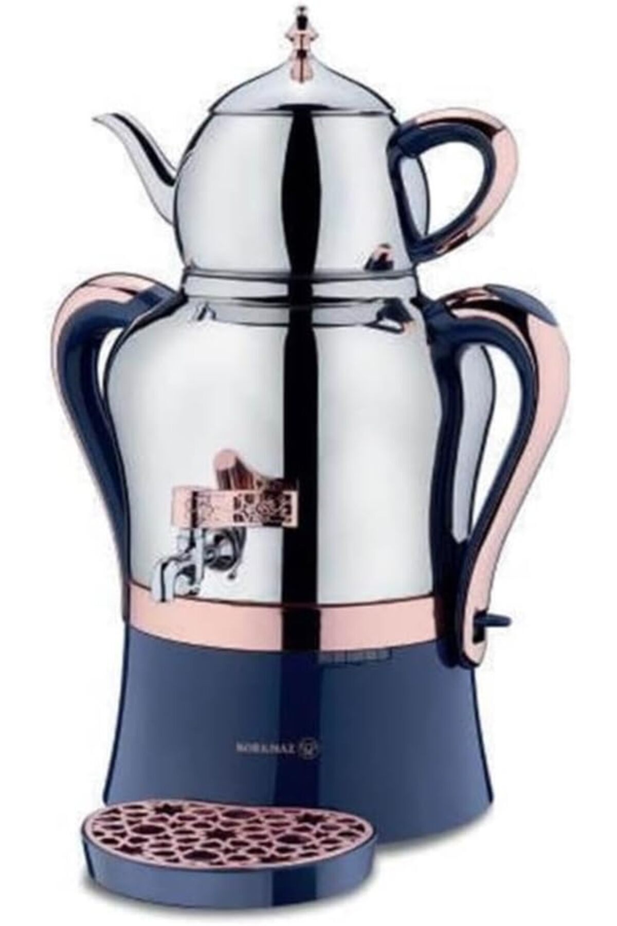 BRF NwoTeknoloji Hanedan Semaver Azura InoxRosegold 1205362