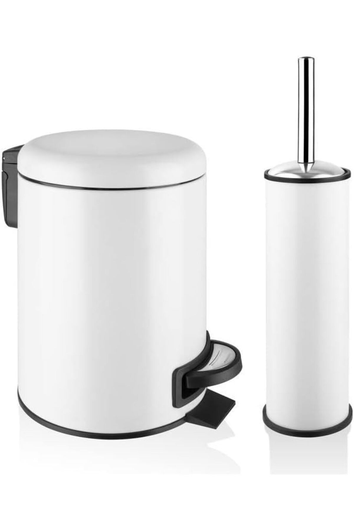 BRF Sahra79 Beyaz Çöp Kovası Seti 3 LT (000400-2) 1176661