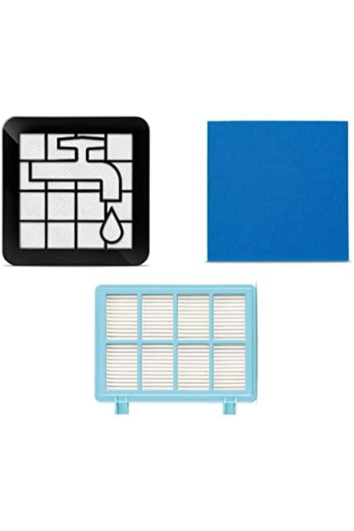 BRF NwoTeknoloji Popüler Filtre Seti Fc9332 Powerpro City Süpürge ile Uyumlu 1205362