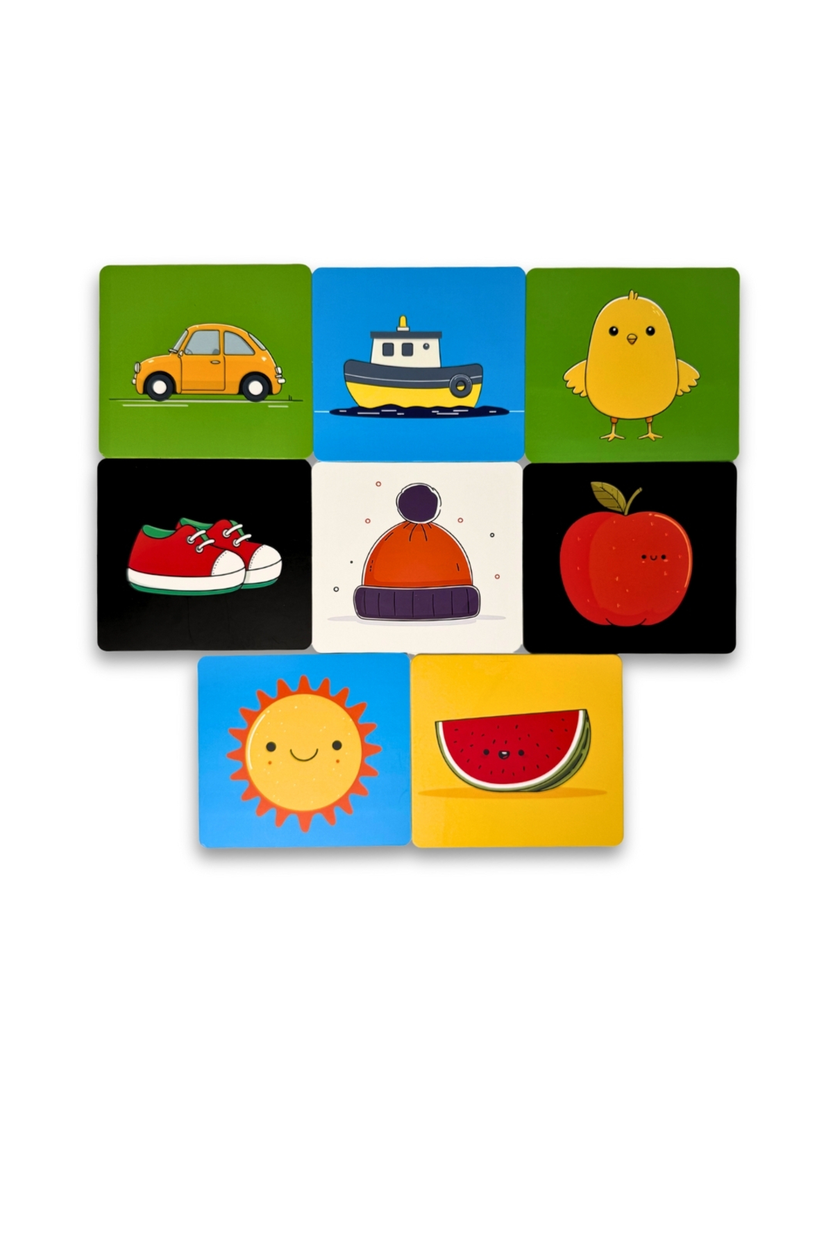 Sincap Kitap BEBEĞİM ÖĞRENİYOR İLK KARTLARIM 0-12 AY fotoğrafı 3 (önizleme)