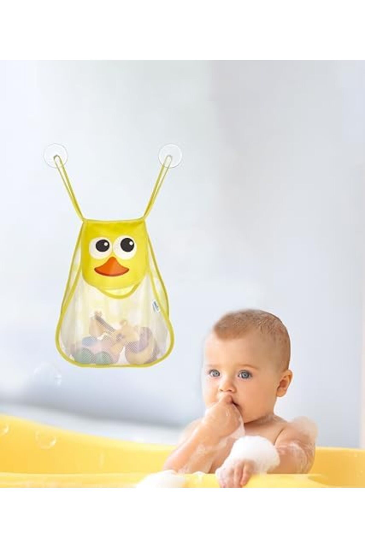 BRF Defyasell Ördek Figürlü Banyo Oyuncak Filesi 1228508 fotoğrafı 2 (önizleme)