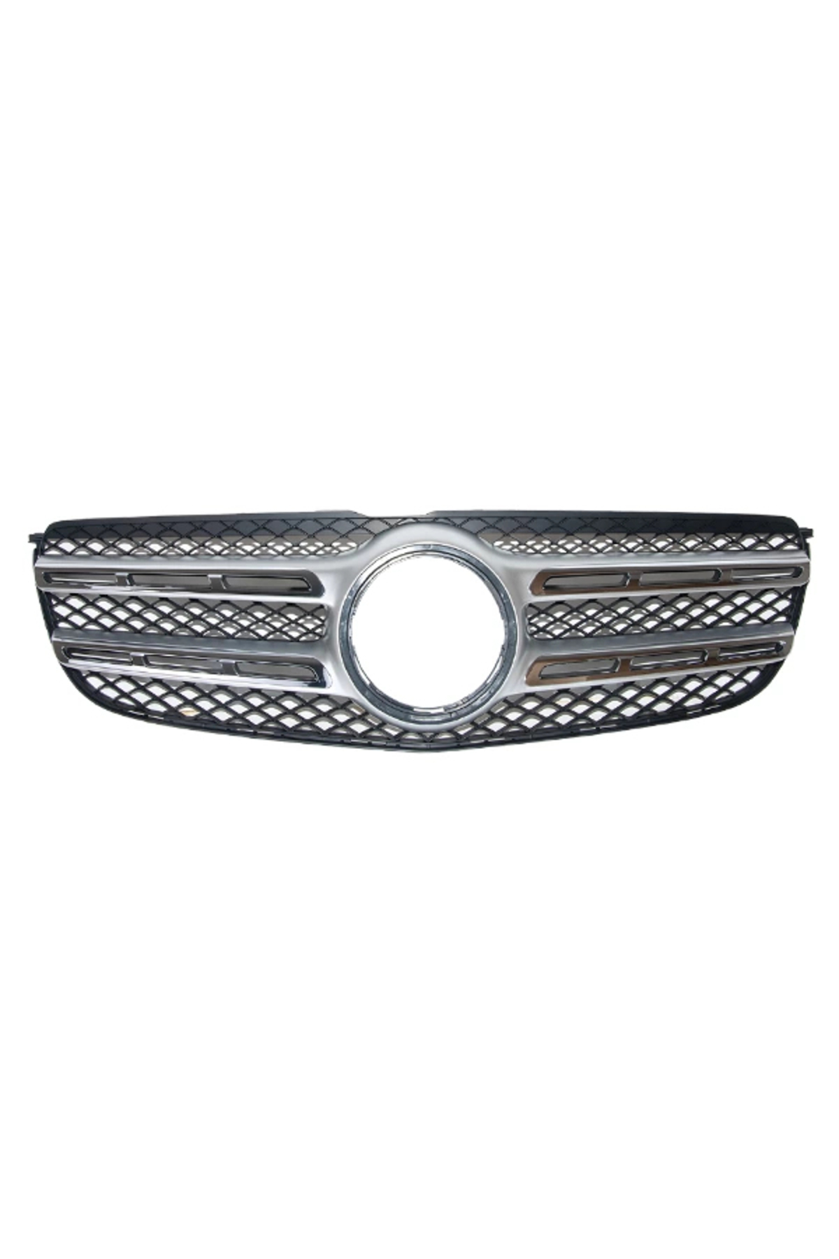 Wender Mercedes Panjur X166 Krom/Gümüş 2016-