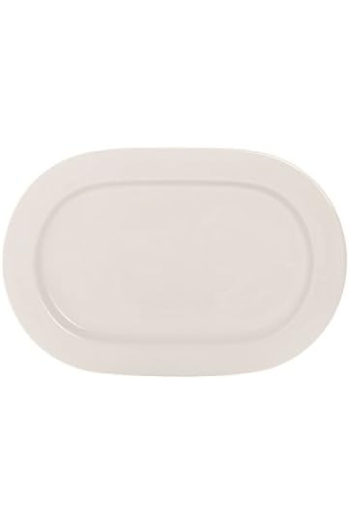 Yıldızan 04ALM002985 Kayık Tabak, Porselen, Modern, Tekli 1183514