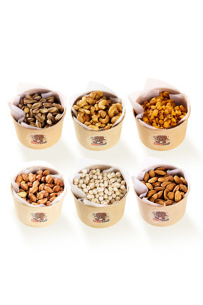 Çerez Shop 7 Çeşit Karışık Kuruyemiş 1.75 KG 7x250G - Karışık Kokteyl Kuruyem...