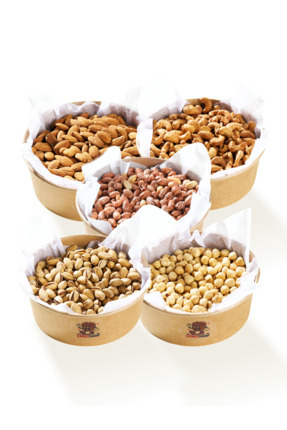 Çerez Shop Lüks Kuruyemiş Seti 2,5 KG (5x500G) Antep Fıstığı, Kaju, Badem, Fı...