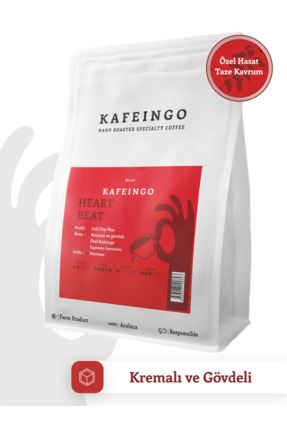 Kafeingo Heart Beat Blend Çekirdek Kahve 1000 gr