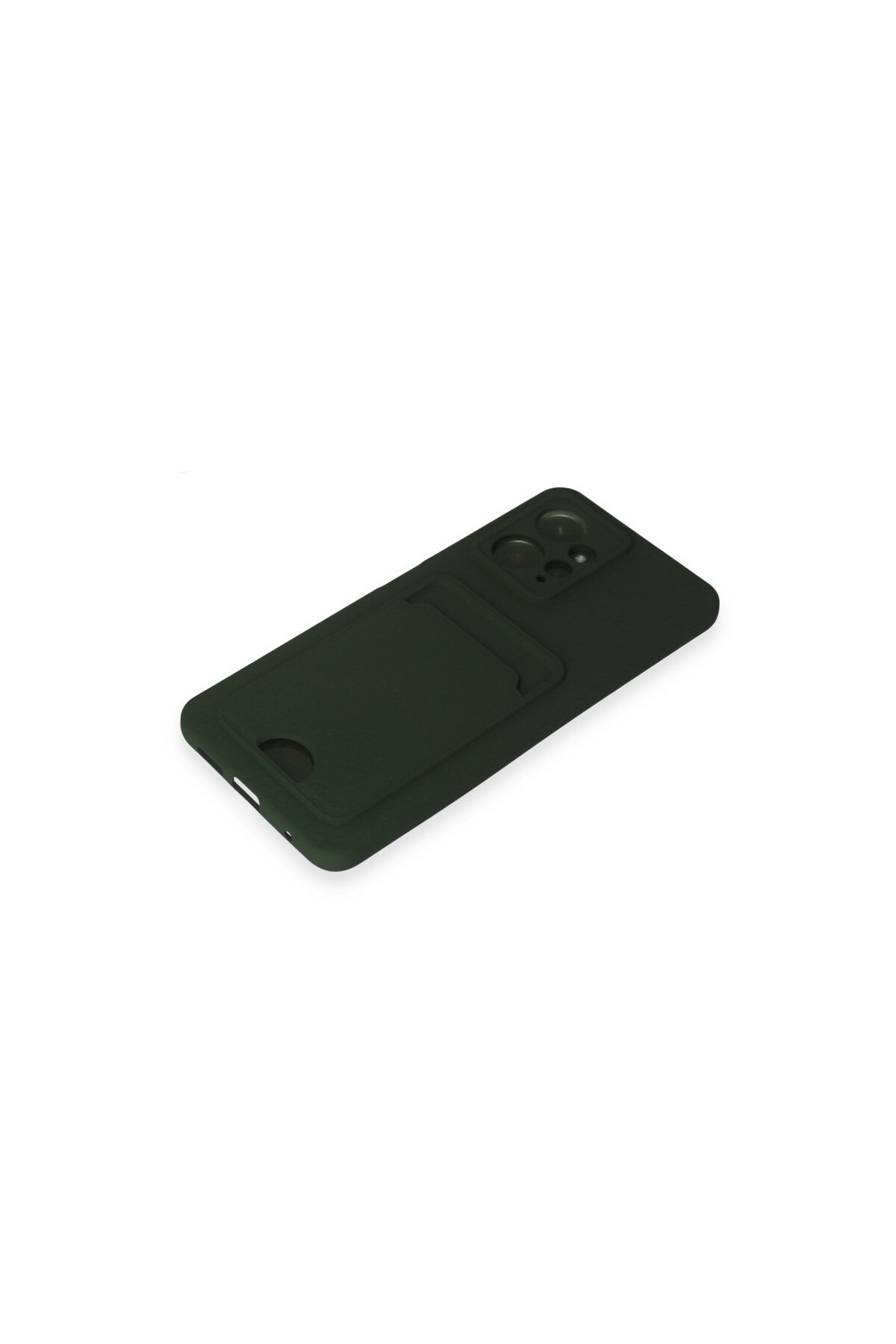 Xiaomi Redmi Note 12 4G İçin Uyumlu Kart ve Resim Bölmeli Soft Renkli Silikon Kapak