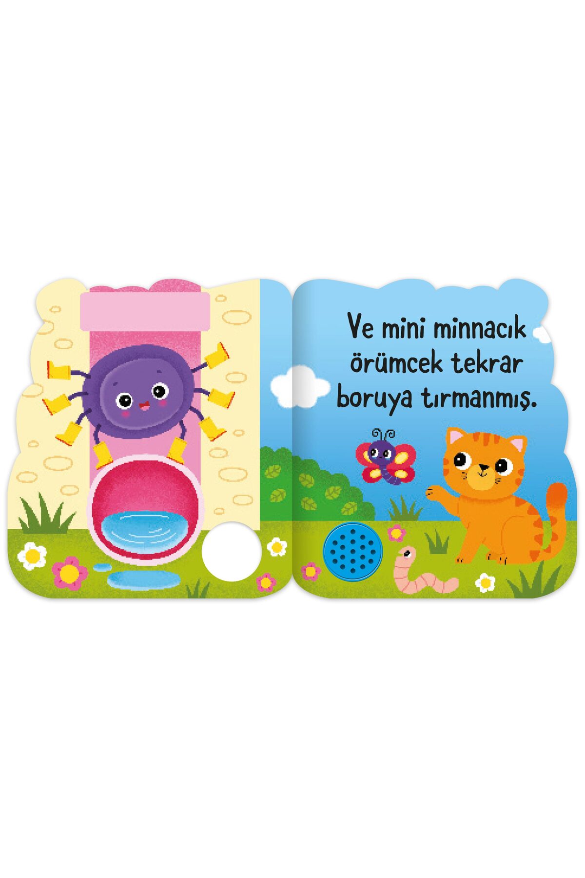 n-smart Sesli Kitaplar – Mini Minnacık Örümcek fotoğrafı 3 (önizleme)