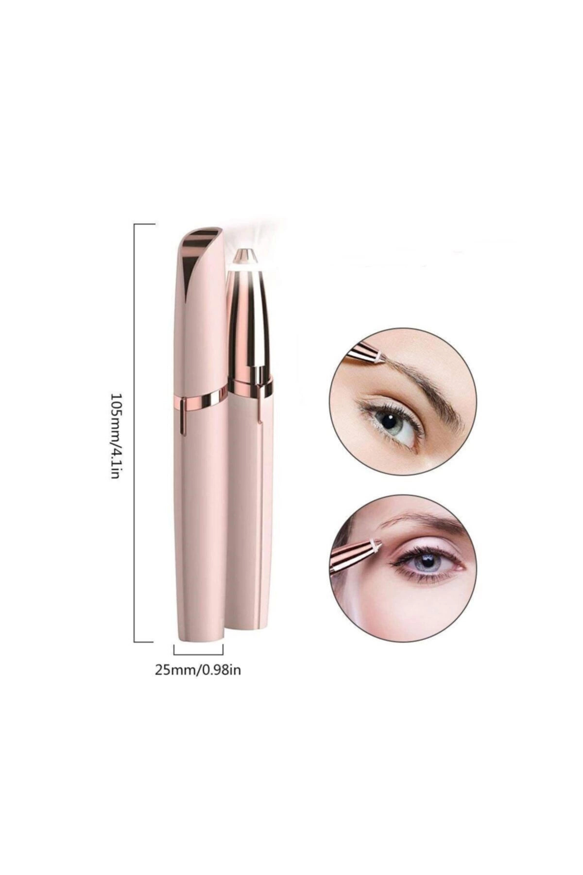 costurera Kaş Bıyık Tüy Epilasyon Aleti Finishing Touch Brows