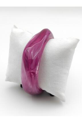 Nsl Jewels KEMİK BİLEKLİK MOR