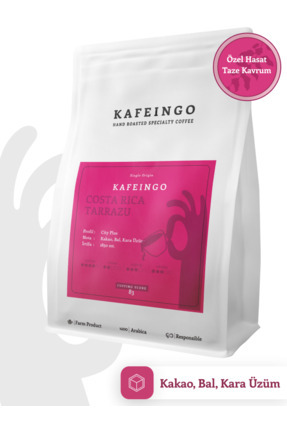 Kafeingo Costa Rica Tarrazu Filtre Kahve 500 gr