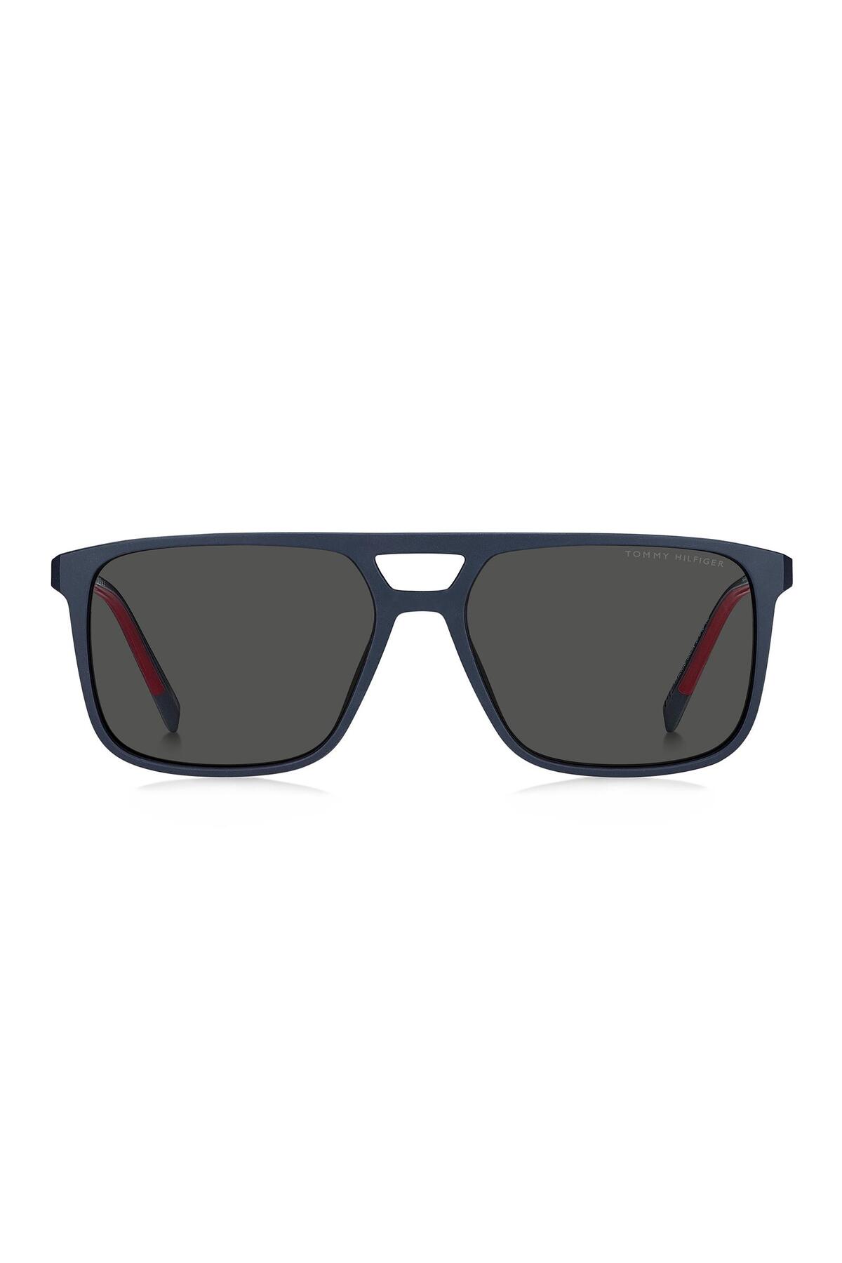 عینک آفتابی مردانه کهکشانی | تامی هیلفیگر Tommy Hilfiger Tommy-Hilfiger-TH2280S-8RUIR-57 - تصویر 2