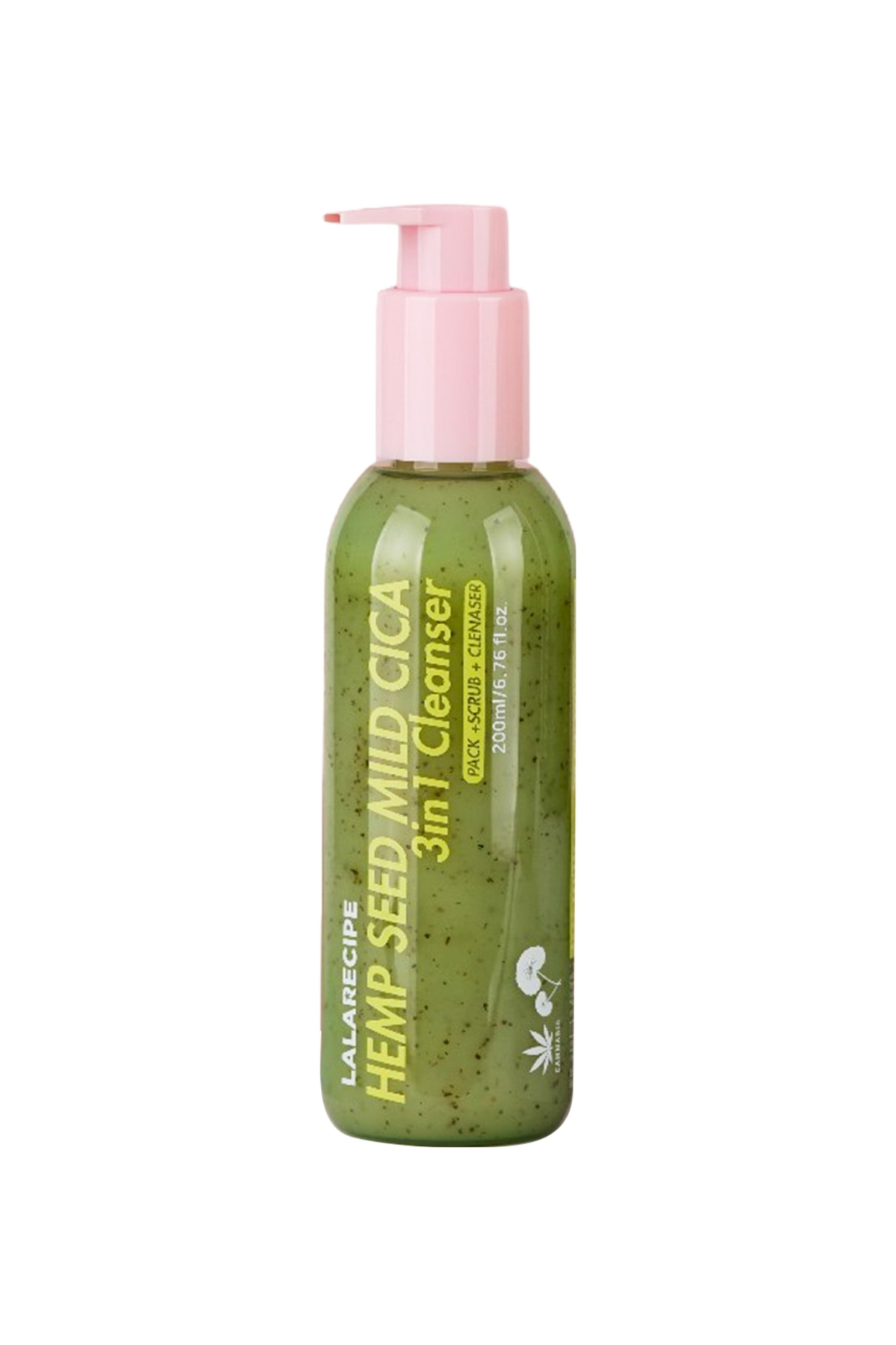 lalarecipe Köpüren Peeling Etkili Temizleyici Lala Recipe Hemp Seed Cleanser — 8809844730874