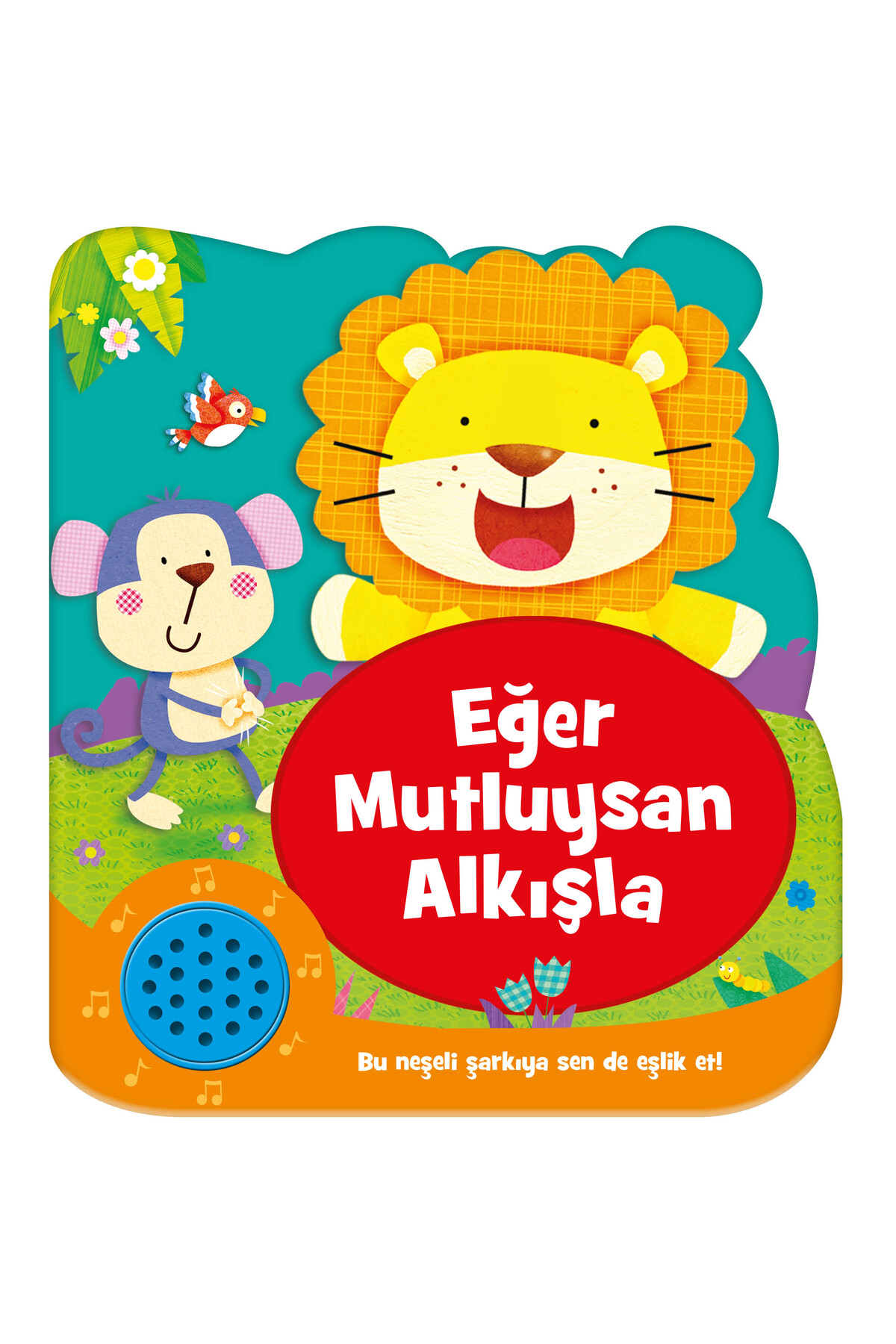 Eolo 3+ Yaş Sesli Çocuk Kitabı – Eğer Mutluysan Alkışla | 8 Sayfa fotoğrafı 2 (önizleme)