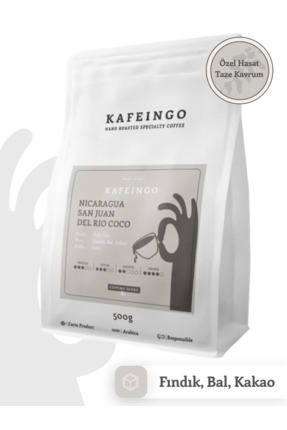 Kafeingo Nicaragua San Juan Çekirdek Kahve 1000 gr