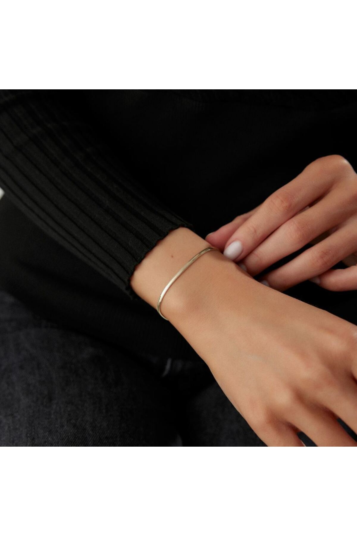 İLKAY KUYUMCULUK İtalyan Balıksırtı Bileklik