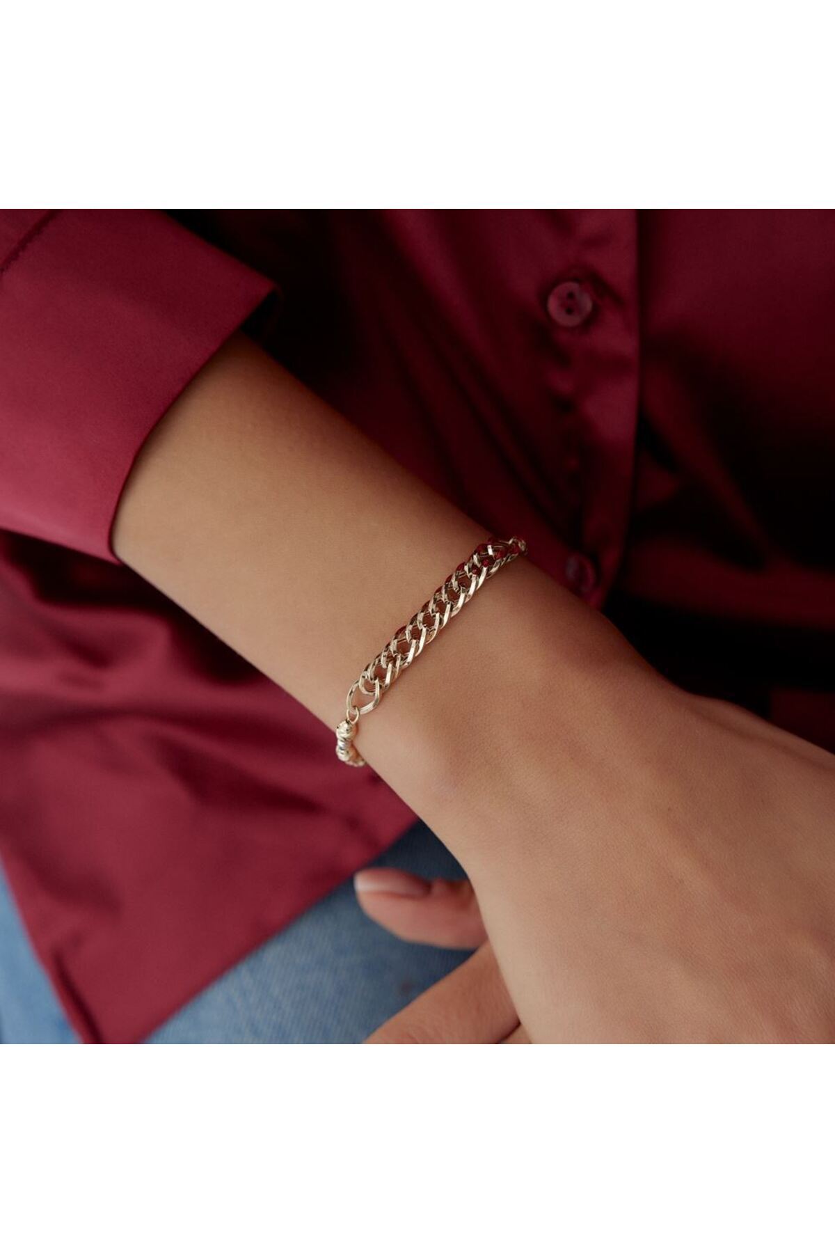 İLKAY KUYUMCULUK Gurmet Dorika Tasarım Bileklik