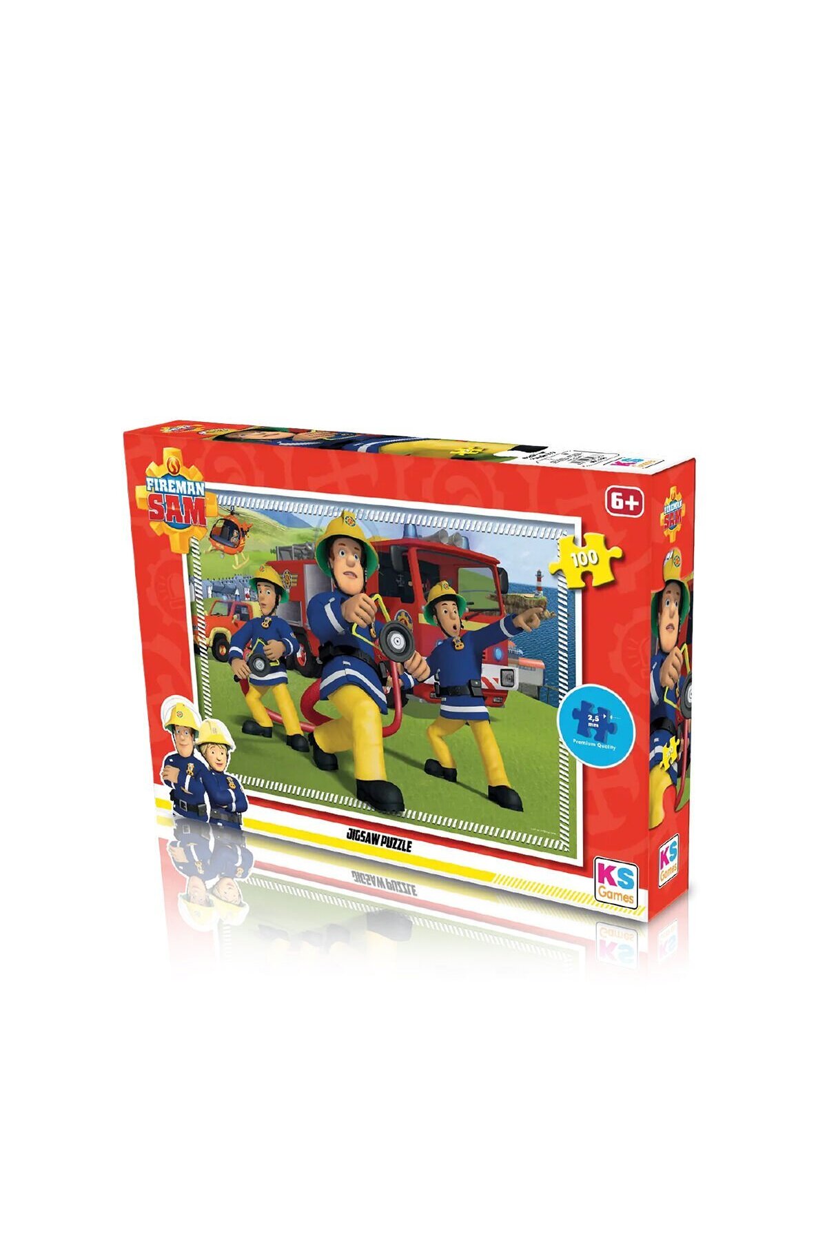 Frs 714 پازل ۱۰۰ تکه سام آتش‌نشان